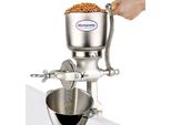 Mulino Manuale Per Cereali Macinatore Regolabile Di Mais Grano Grano Caffè Dado Mulino Frantoio Installazione Da Tavolo Ghisa Con Manopola A Bullone Mulino A Mano Per Caffè