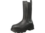 Replay Laser Chelsea GWL74 C0004L - Scarpe Da Donna Stivali - 003-Nero, Taglia:41 Eu
