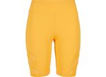 Urban Classics TB4354 | Pantaloncini Da Ciclismo A Vita Alta In Rete - Colore: Magicmango - Taglia: S