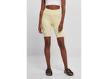 Urban Classics TB4354 | Pantaloncini Da Ciclismo A Vita Alta In Rete Tech Radlerhose - Farbe: Softyellow - GrößE: Xs