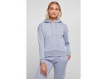 Urban Classics Donna Felpa Con Cappuccio Biologico Viola - 5XL