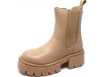 Guess Charlotte, Stivale Chelsea Da Donna In Beige, Misura 36