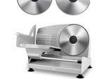 Eldom Professional Fleischhobel - Inklusive 2x Edelstahl-Trennscheibe - ø 19cm - Dünner Schneider - Allesschneider - Allesschneider für Zuhause
