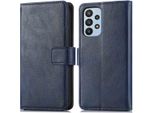 Custodia Per Cellulare Imoshion Per Samsung Galaxy A23 (5G) - Cover Flip A Libro - Blu Scuro