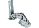 Cerniera Della Porta In Basso A Sinistra / In Alto A Destra Aeg 2211202052 Per Combinazione Frigo-Congelatore