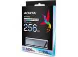 Adata Adata UE800 Unità Flash Usb 256 Gb Usb Type-C 3.2 Gen 2 (3.1 Gen 2) Argento