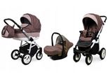 BabyLux® Alu Way | 3in1 Kinderwagen Bambimo | Sandal Tree | Kombikinderwagen | Kinderwagenset | Bugg