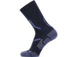 Uyn Merino Mid Calze Da Trekking Doppio Strato Uomo Navy/Jeans 42-44