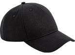 Beechfield - Cappello Da Baseball 5 Segmenti Per Uomo/Donna Unisex RW8585 (Taglia Unica) (Nero)