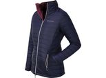 Hy - Giacca Trapuntata "Synergy"" Da Donna BZ4234 (S) (Blu Navy/Feige)"