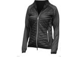 Hy - "Synergy"" Giacca Leggera Trapuntata Da Donna BZ4600 (S) (Nero)"