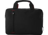 Bullet - Borsa "Detroit"", Materiale Riciclato PF3876 (Taglia Unica) (Rosso/Nero)"