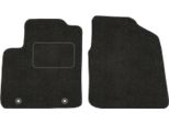 Tappetini Anteriori Per Ford Ka MK2 (2008-2017) - Misura Perfetta