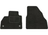 Tappetini Anteriori Per Renault Kangoo Ii (Dal 2008) - Perfettamente Adatti