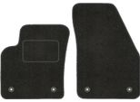 Tappetini Anteriori Per Volvo S40 Ii (2004-2012) - Misura Perfetta