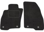 Tappetini Anteriori Per Alfa Romeo Mito (Dal 2008) - 2 Pezzi - Perfetta Vestibilità