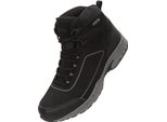 Mountain Warehouse - Scarpe Da Trekking Da Uomo "Ramble"", Softshell MW225 (44 Eu) (Carbone/Nero)"