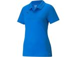 Puma Teamliga Sideline Polo Shirt Donna Blu Taglia L