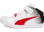 PUMA evoSPEED Javelin 3 Leichtathletikschuhe Unisex 02 - puma white/puma black/puma red 39