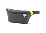 Puma Marsupio Bvb Ftblarchive Waist Bag Flat Dark Gray - Cyber Yellow Antracite