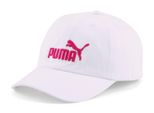 Puma Cap Essential No.1 Bb Cap Puma White-Orchid Shadow-No1 Logo Bianco