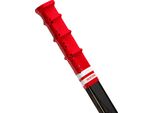 Rocketgrip Hole Color Grip, Rosso E Bianco