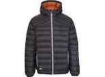 Piumino Trespass Da Uomo Whitman Ii TP4807 (Xl) (Nero/Ruggine)