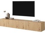 Lavagna Tv Selsey Telire Wotan In Rovere Con Doghe Larghe 175 Cm