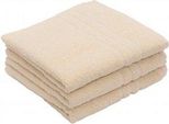 Asciugamano Standard 50X100 Cm Crema