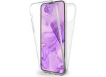 Custodia A 360° Per Iphone 14 - Clear Transparent Full Cover Case Custodia Di Protezione Del Display