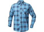 Camicia Di Flanella Ardon Urban, Blu Taglia 39-40