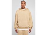 Urban Classics TB4955 | Heavy Terry Garment Dye Hoody Uomo - Colore: Unionbeige - Taglia: Xxl