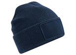 Beechfield - Cappello Con Toppa Rimovibile BC4996 (Taglia Unica) (Blu Scuro)