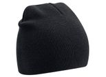 Beechfield - Berretto "Original"" In Materiale Riciclato BC4949 (Taglia Unica) (Nero)"