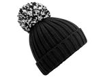 Beechfield - Berretto "Hygge"" Per Uomo/Donna Unisex BC5052 (Taglia Unica) (Nero)"