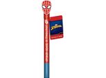 Spider-Man - Matita, Disegno PM4309 (Taglia Unica) (Rosso/Blu)