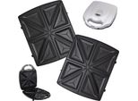 Piastre Intercambiabili Per Multimaker ZN-2000W | Rivestimento Antiaderente | Sandwich Maker - Resto