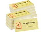Pricaro Note Adesive "Numeri A"", 100 Fogli, 10 Pezzi"