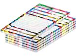 Pricaro Blocco Note Telefonico, A6, Graffetta, 5 Pezzi