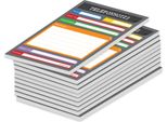 Pricaro Blocco Note Telefonico, A6, Perfetto, 10 Pezzi