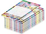 Pricaro Blocco Note Telefonico, A5, Graffetta, 10 Pezzi