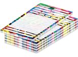 Pricaro Blocco Note Telefonico, A5, Graffetta, 5 Pezzi