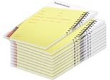 Pricaro Blocco Note Telefonico, A6, Agenda, 10 Pezzi