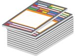Pricaro Blocco Note Telefonico, A5, Perfetto, 10 Pezzi
