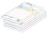 Pricaro Blocco Note Telefono, A5, Scarabocchi, 5 Pezzi