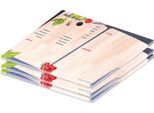 Pricaro Ricettario Paesaggio "Tagliere"", A4, 25 Fogli, 3 Pezzi"