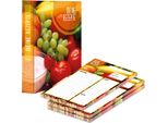 Cartella Ricette Pricaro Con Blocco Ricette "Ingredienti Colorati"", A5"
