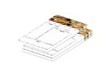 Ricettario Pricaro "Bbq"", A4, 25 Fogli, 3 Pezzi"