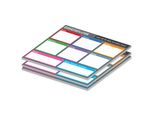 Pricaro Agenda Pasti "Perfect"", Antracite, A4, 25 Fogli, 3 Pezzi"