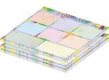 Pricaro "Splash"" Agenda Pasti, Colorata, A4, 25 Fogli, 3 Fogli"